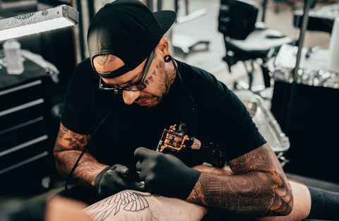 Tattoo Blowout Causes And Preventions  Psycho Tats