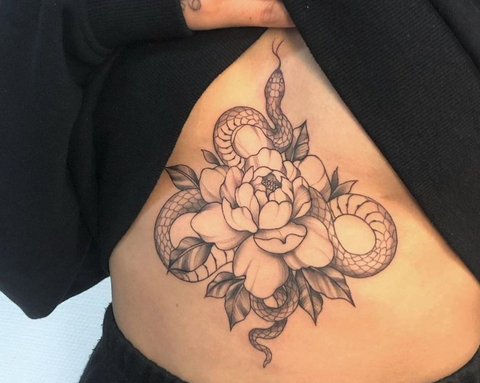 49 Gorgeous Snake Tattoos for Women with Meaning  Our Mindful Life