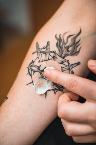 Irresponsible Tattoo Aftercare Leads To Bad Tattoos