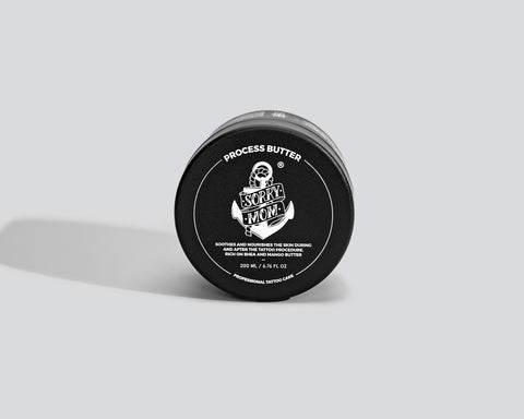 Coconut oil based tattoo butter