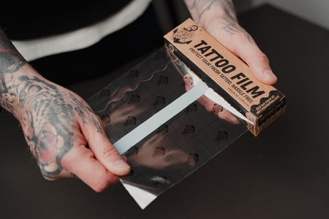 Tattoo Healing and Aftercare - Tattoo Lounge Helsinki