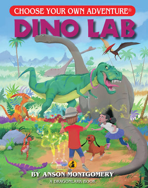 Choose Your Own Adventure: Dino Lab - The Crafty Gamer
