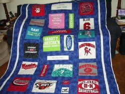 T-Shirt Quilt