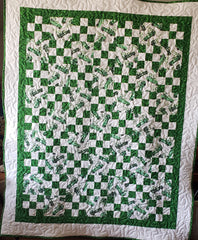 St. Patrick's Day quilt