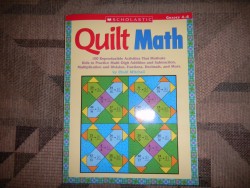 Math Quilt Book