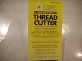 Back of Chain Quilting Thread Cutter Package