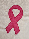 dark pink ribbon