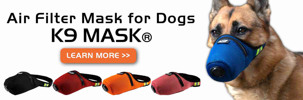 K9 Mask Air Filter for Dogs