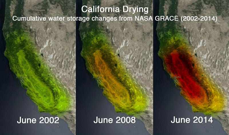 Тривалість сезону лісової пожежі в Каліфорнії Початок зупинки