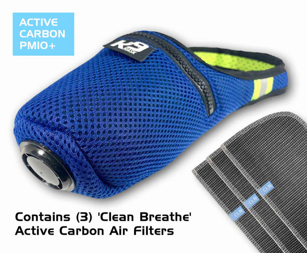 K9 Mask Clean Breathe Dog Air Filter for bad AQI air quality