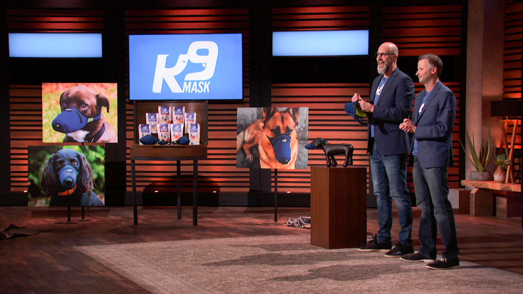 Watch K9 Mask® on "Shark Tank" Nov. 20, 8-9pm ET/PT on ABC