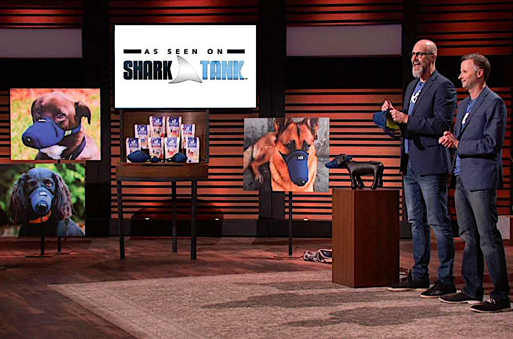 Dog Products seen on ABC Shark Tank K9 Mask Air Filter for Dogs