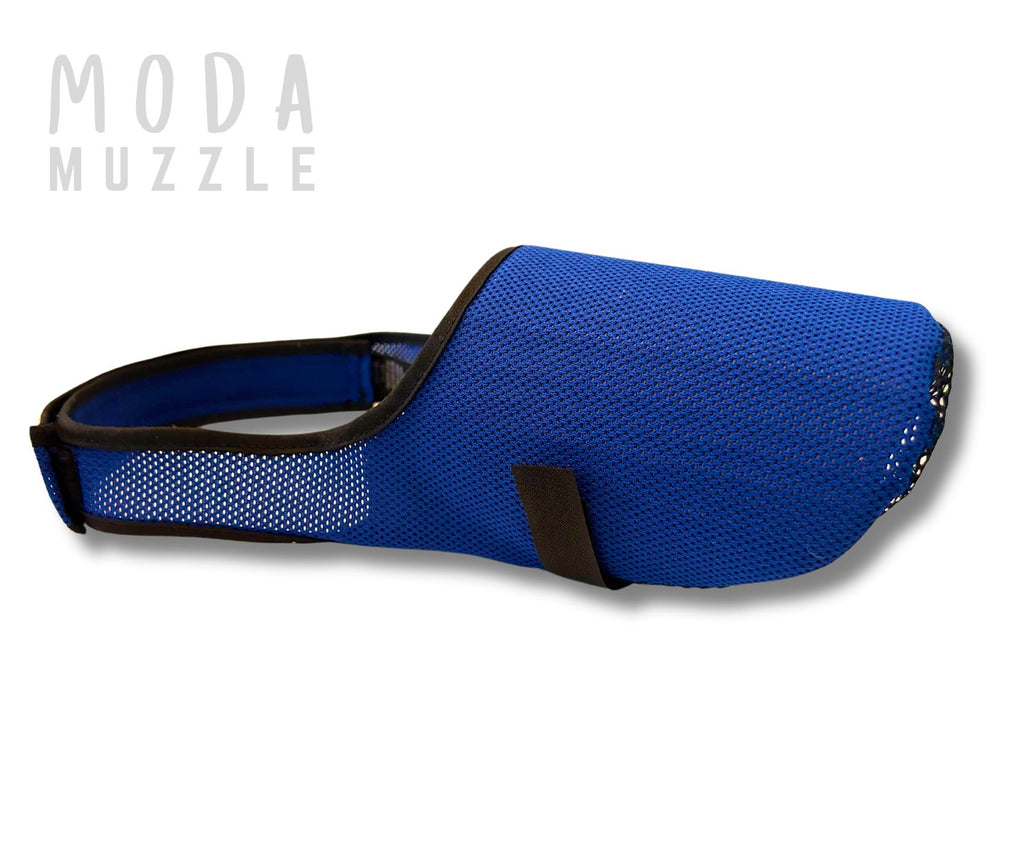 Moda Muzzle: K9 Dog Soft Mesh Comfort Muzzle Mask by Good Air Team