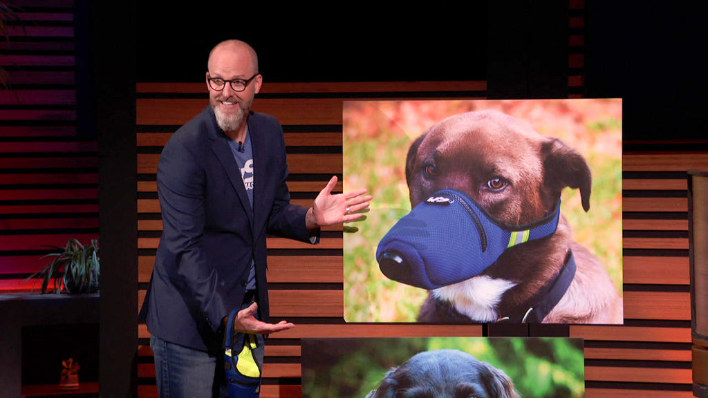 K9 Mask® Air Filter for Dog on Shark Tank on ABC