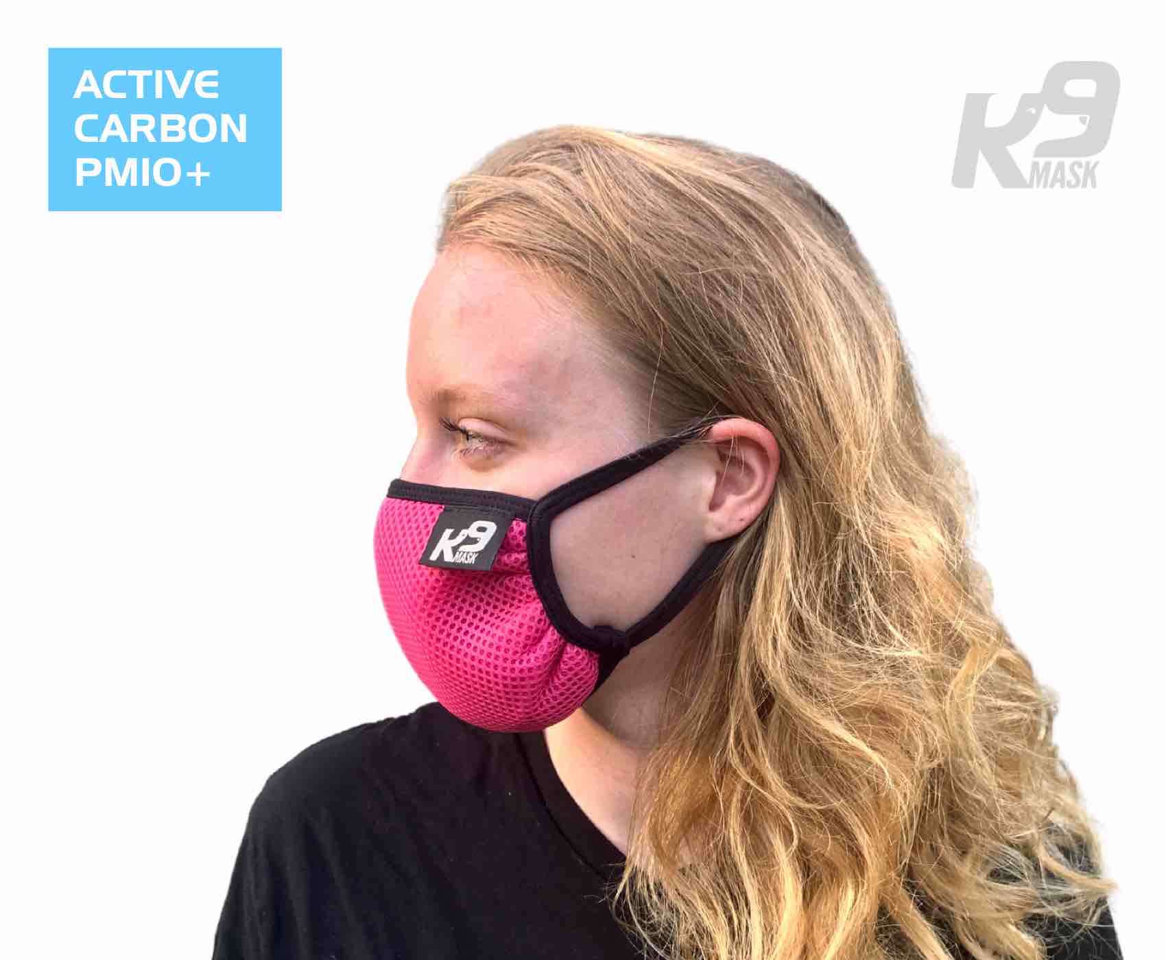 K9 Mask® for Humans with 'Clean Breathe' Air Filter
