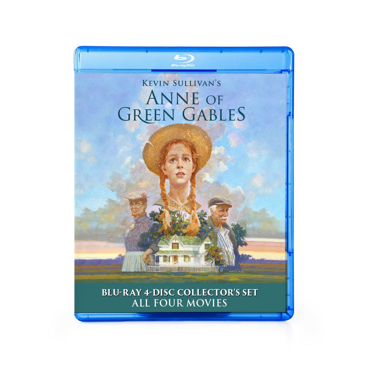 Marco Polo Heerlijk span Anne of Green Gables Four-Part Blu-ray Collector's Set– Shop At Sullivan