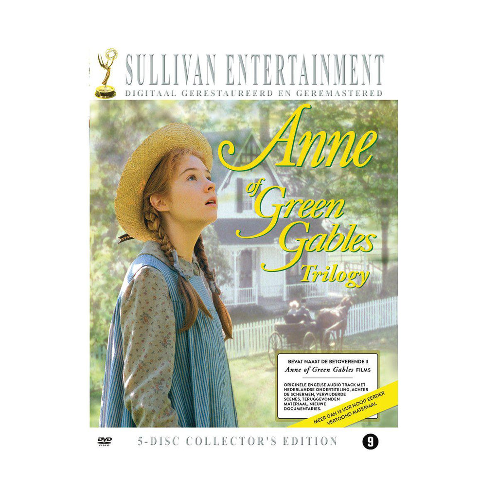Humoristisch Structureel verjaardag Anne of Green Gables Trilogy-Dutch Language DVD Set– Shop At Sullivan