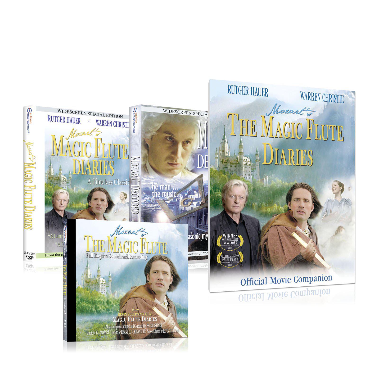 Mozart's Magic Flute Diaries DVD (2008) - Shop at Sullivan – Shop