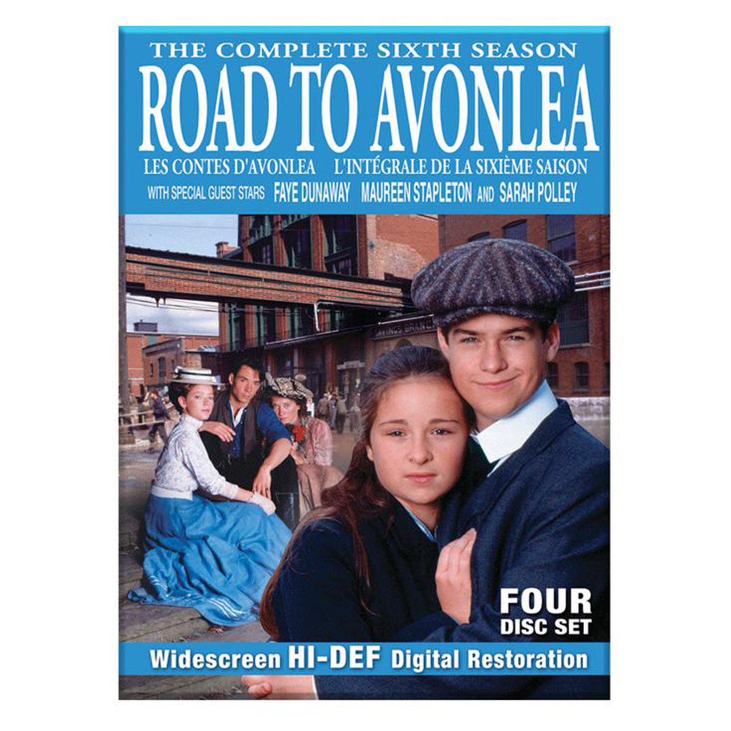 Road To Avonlea Season Four DVD – Shop At Sullivan