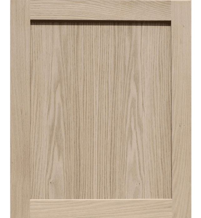 Unfinished Oak Shaker Cabinet Door By Kendor Builder