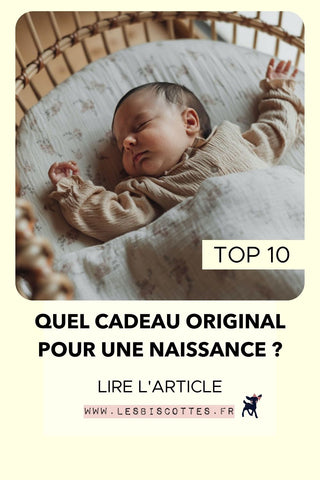 10 idées pour un cadeau de naissance original ! – Les Biscottes