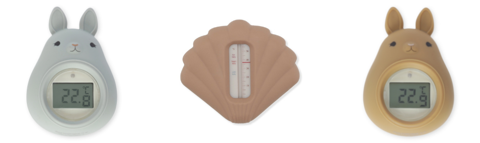 Thermomètre Bain Bébé Coquillage