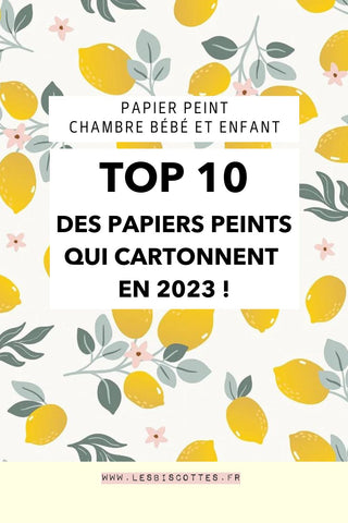 papier peint chambre enfant