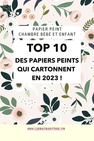 papier peint chambre enfant