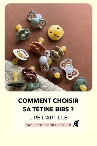 Tétines Bibs : les tétines ergonomiques et stylées – Les Biscottes