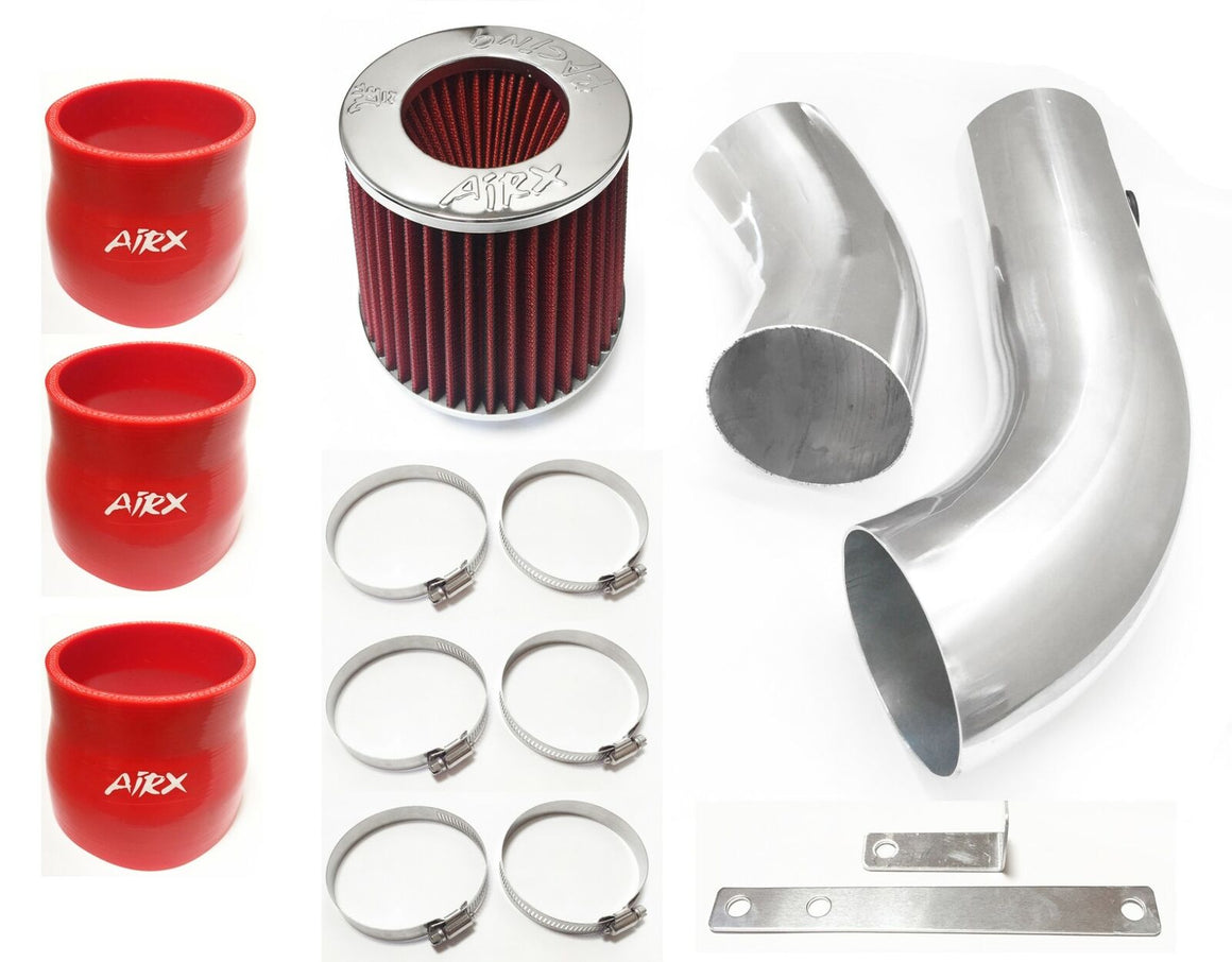 AirX Racing Intake Kit System for 1996-1999 Chevy K1500 Suburban with 5.0L 5.7L V8 Engine