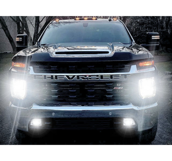 Kit LED CHEVROLET SILVERADO 2500 2020-2021-2022-2023-2024