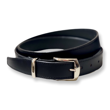 Medike Landes Round Buckle Leather Belt