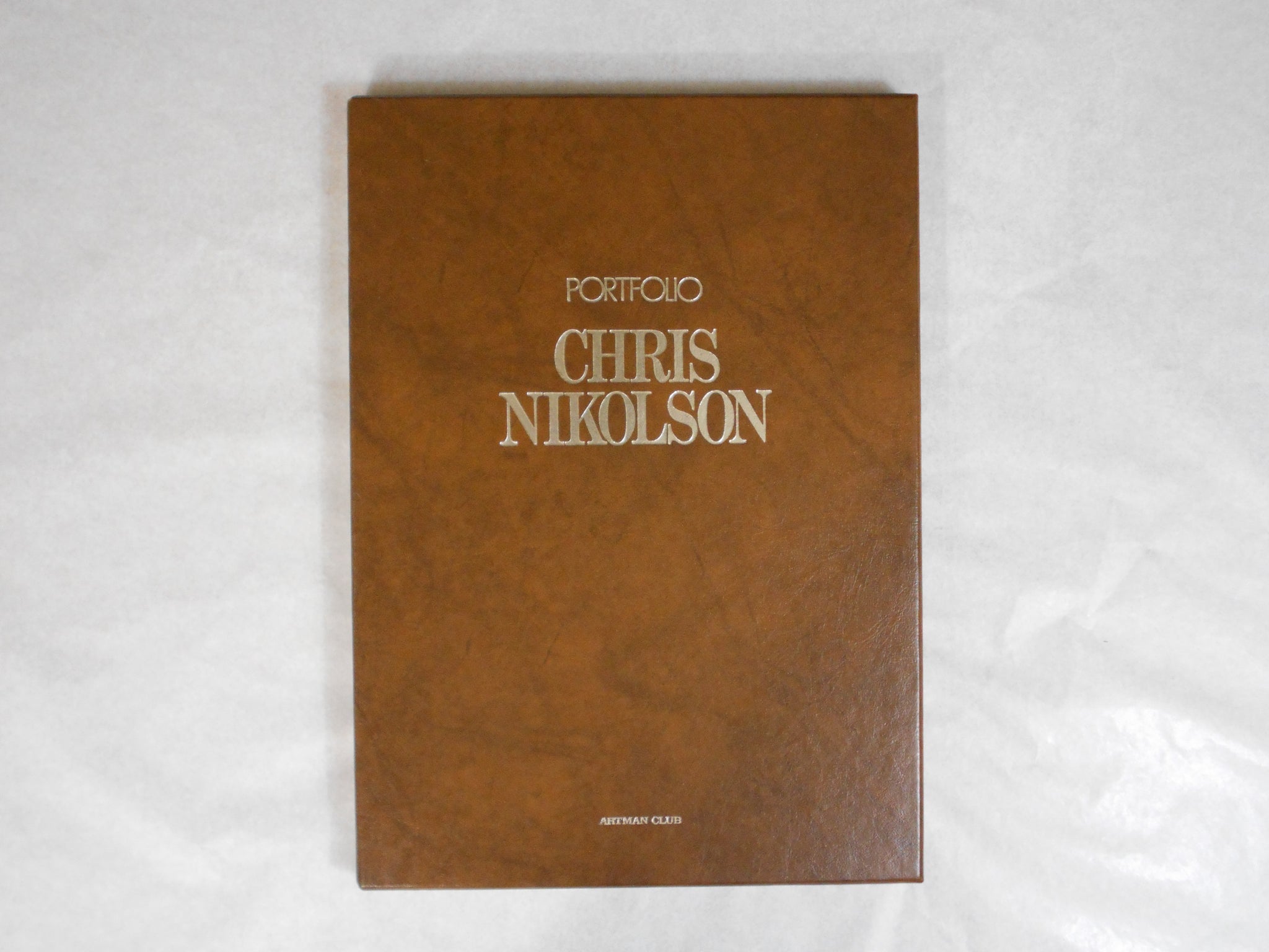 CHRIS NIKOLSON PORTFOLIO-