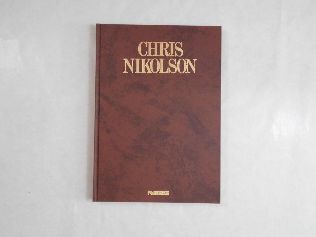 Chris Nikolson Gb Chris Nikolson Ngs 1984 Buonaideabooks