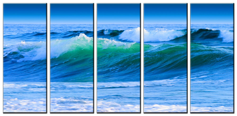 Seascape Wall Art Vibrant Wall Art