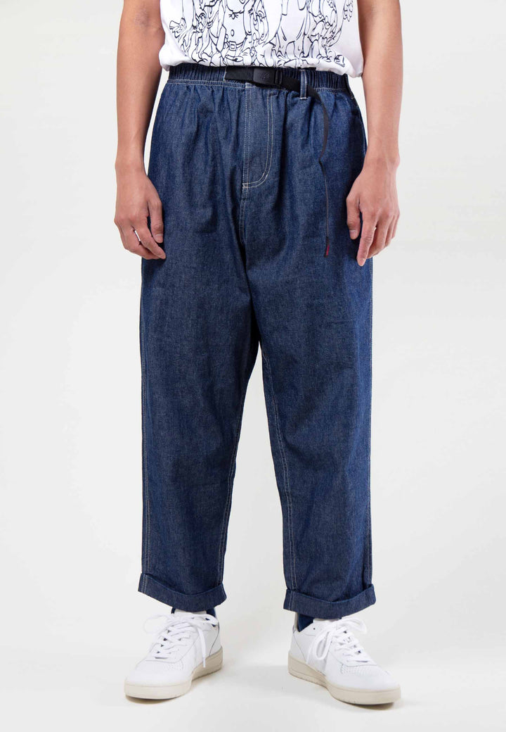 Gramicci | Buy Light Denim Resort Pants - one wash online | Good As ...