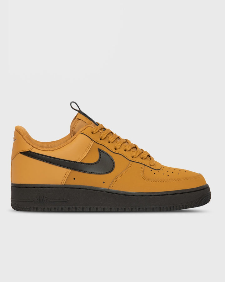 nike air force 1 07 wheat black midnight navy