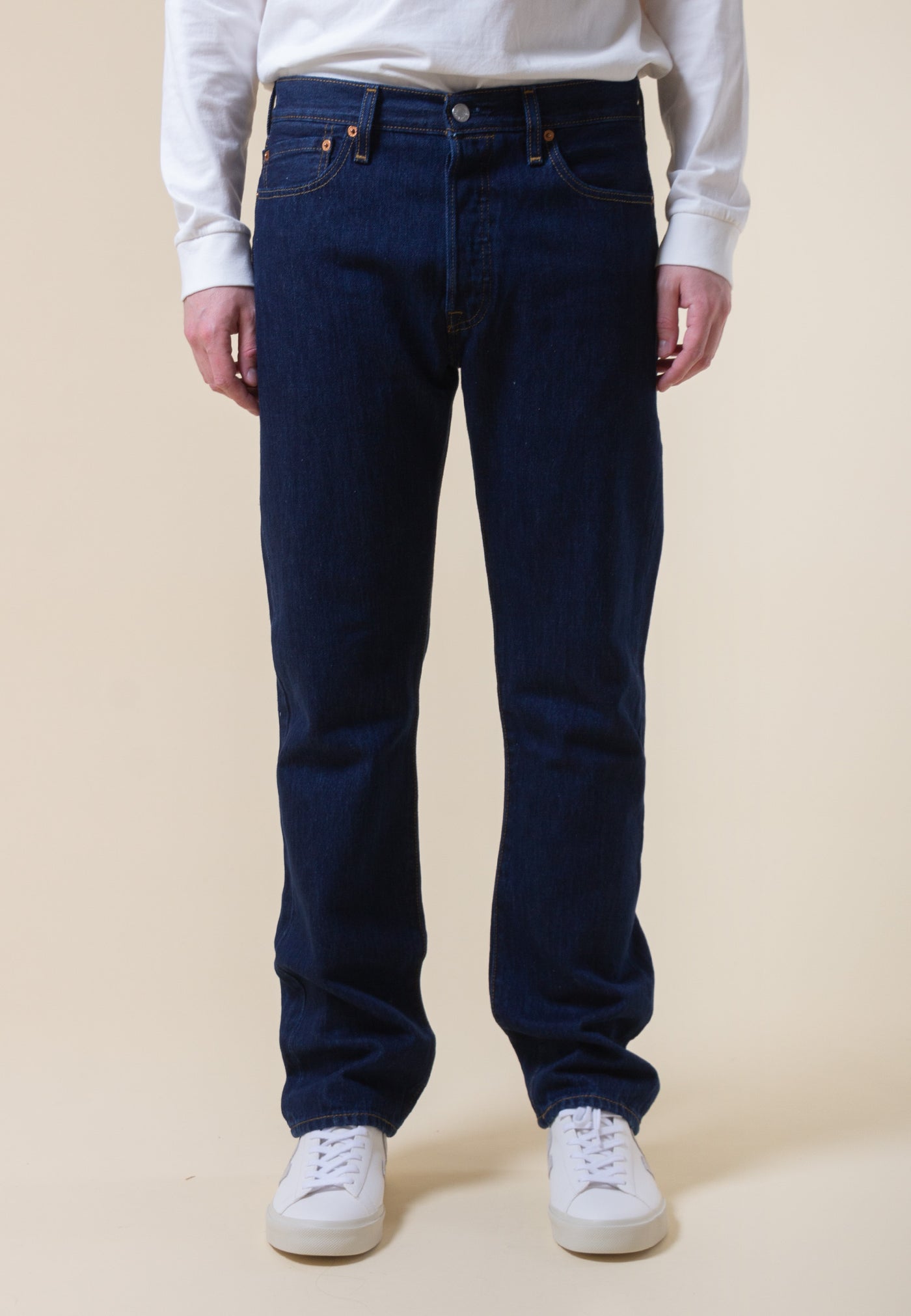 Levis | Buy 501 Original Rinse - dark wash online | Good As Gold, NZ