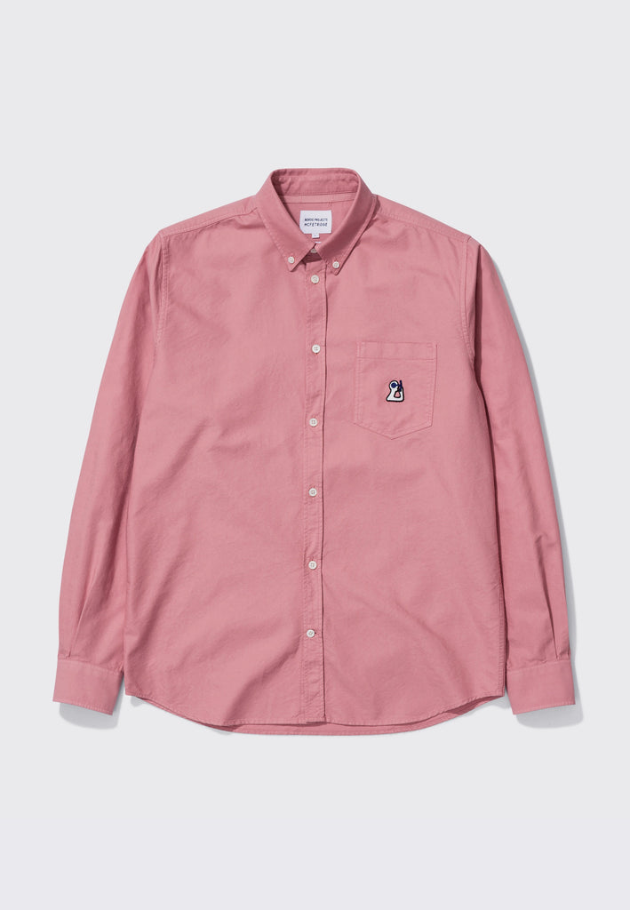 GM x NP Anton Oxford Shirt - rose quartz - Good As Gold