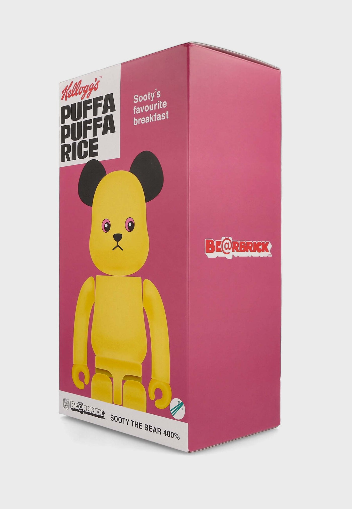 Medicom Toy BE@RBRICK Sooty The Bear HBX Release