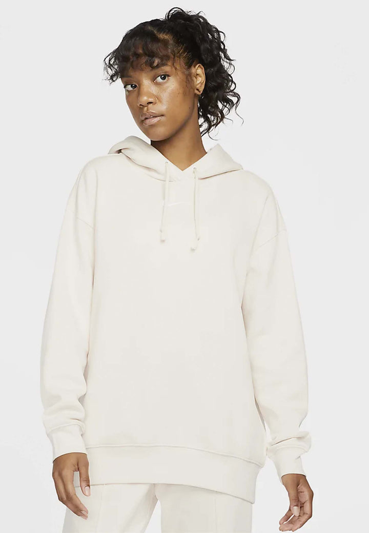 nike hoodie pearl white