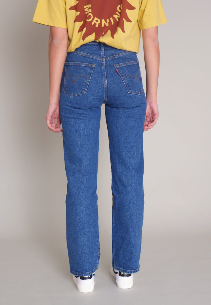 Levi's | Buy Ribcage Straight Ankle - jazz georgie online | Good As Gold, NZ