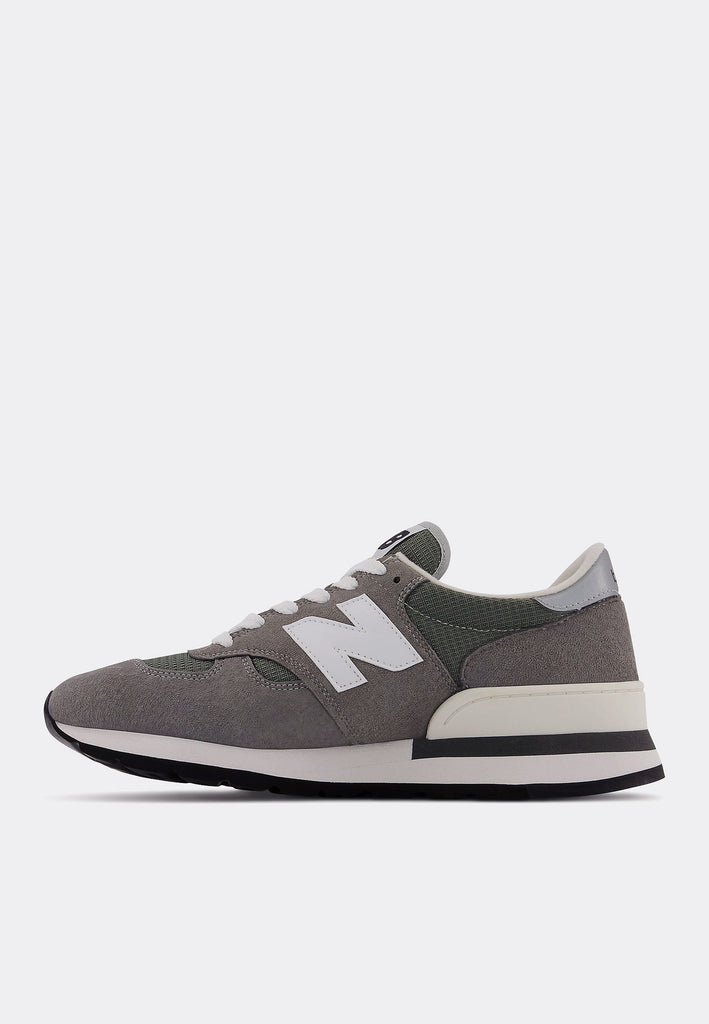 New Balance | Buy M990GR1 Made In USA - Grey/White online | Good As ...