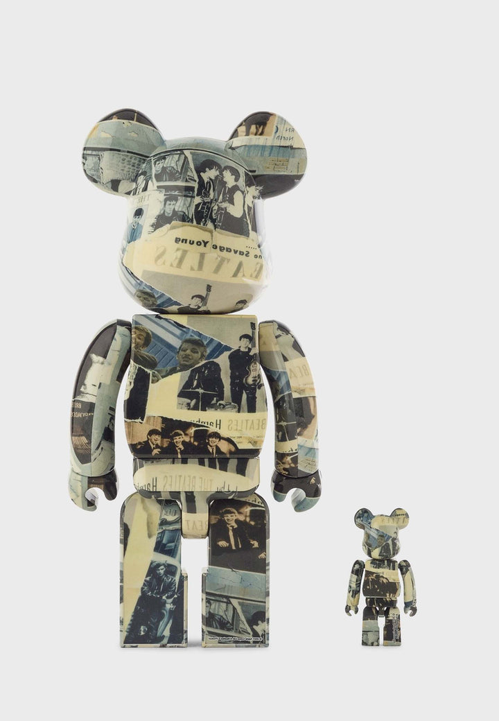 BE@RBRICK Beatles  Anthology 100％ 400%