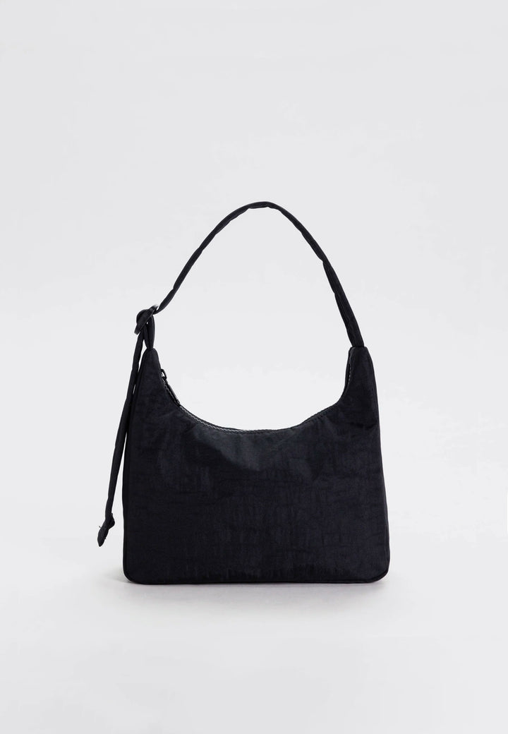 Baggu | Buy Mini Nylon Shoulder Bag - Black online | Good As Gold, NZ