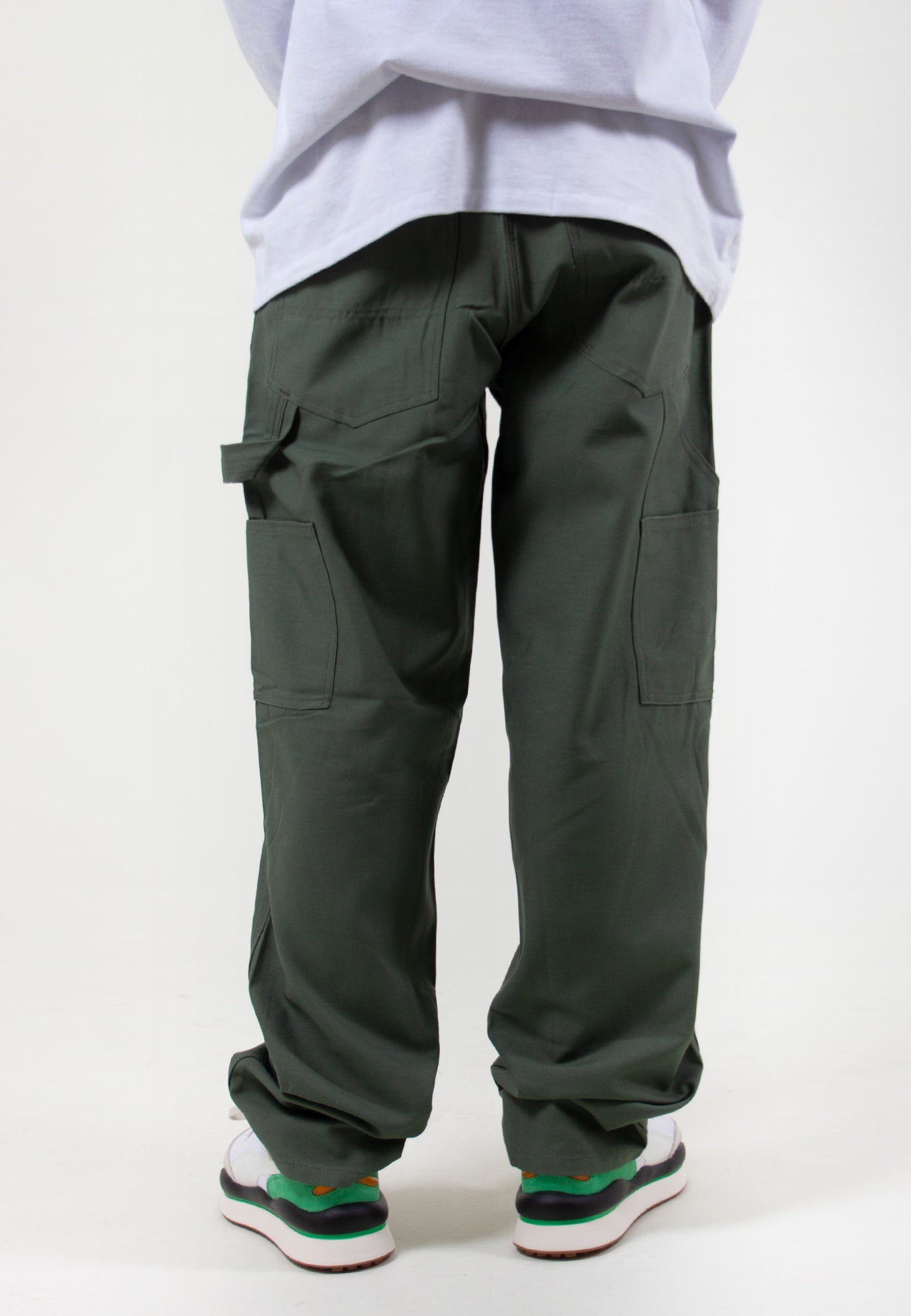 63％以上節約 EVISEN - RAT PAINTER PANTS Olive santaritasericita.com.br