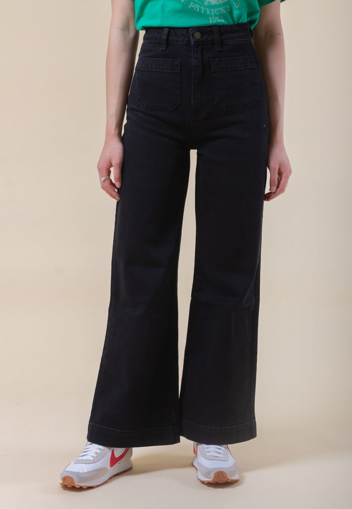 Sailor Jean - Comfort Jet Black