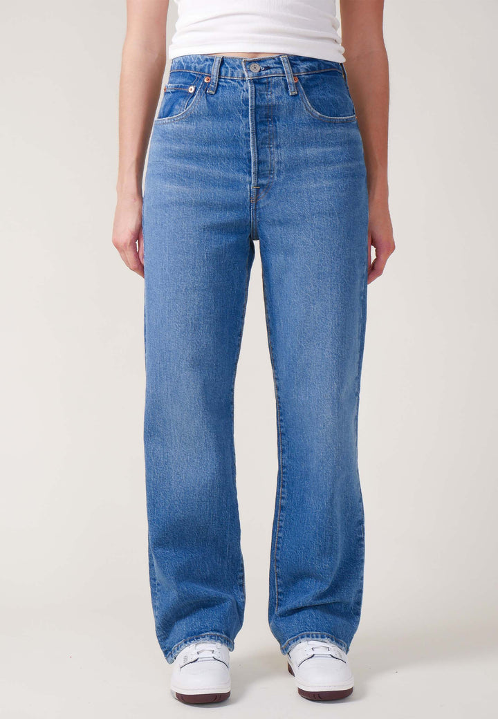 Levis | Buy Ribcage Straight Ankle - Jazz Jive Together online | Good As  Gold, NZ