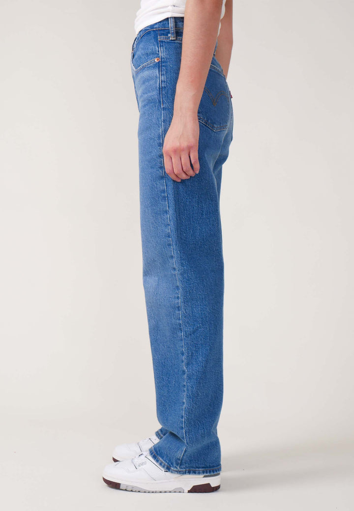 Levis | Buy Ribcage Straight Ankle - Jazz Jive Together online | Good As  Gold, NZ