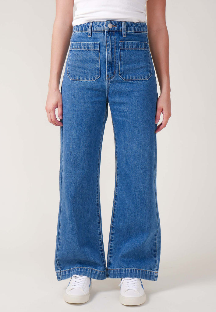 Rollas | Buy Sailor Jeans - ashley blue Online | Good As Gold, NZ